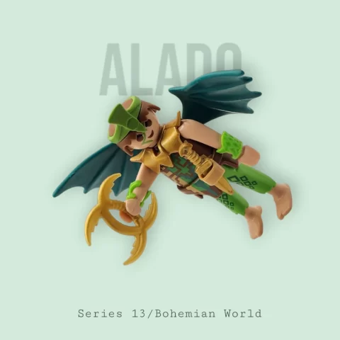 El Guerrero Elfo Alado - Series 13 9332 Portada 2
