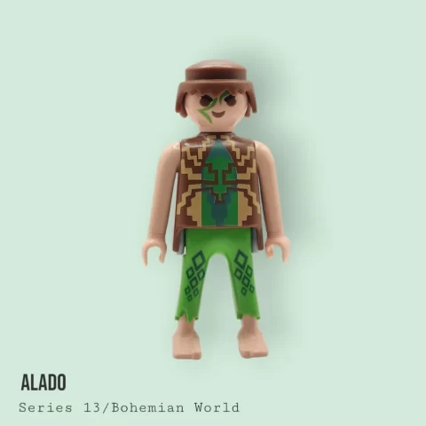 El Guerrero Elfo Alado - Series 13 9332 Archivo