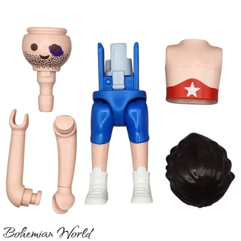 Boxeador Profesional - Series 13 9332 Cuerpo