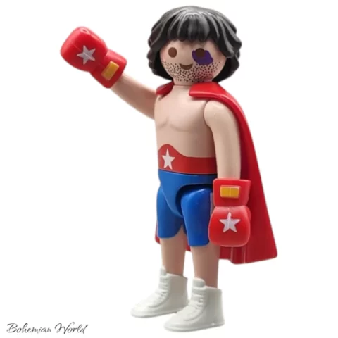Boxeador Profesional - Series 13 9332 Portada