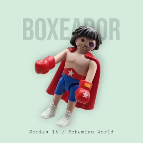 Boxeador Profesional - Series 13 9332 Portada 2