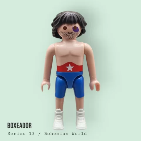 Boxeador Profesional - Series 13 9332 Archivo