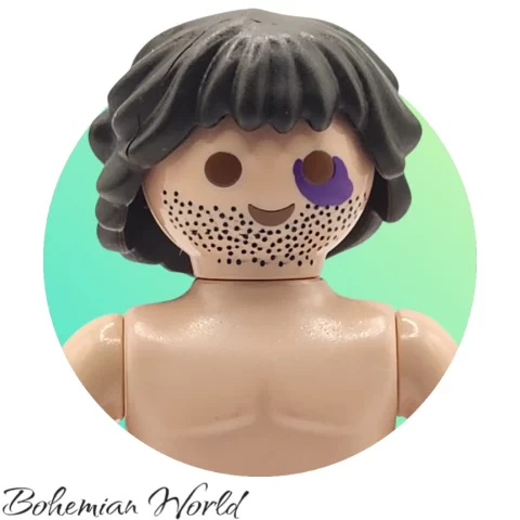 Boxeador Profesional - Series 13 9332 Perfil