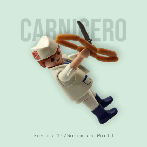 Carnicero - Series 13 9332 Portada 2
