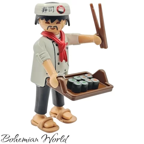 Itamae Chef de Sushi - Series 13 9332 Portada