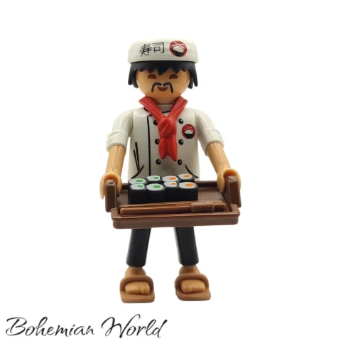 Itamae Chef de Sushi - Series 13 9332 Frente