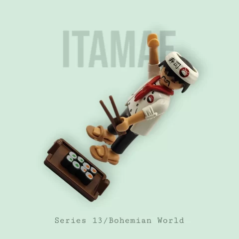 Itamae Chef de Sushi - Series 13 9332 Portada 2