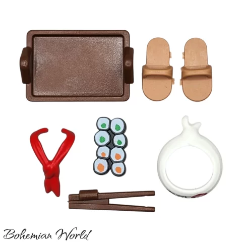 Itamae Chef de Sushi - Series 13 9332 Accesorios