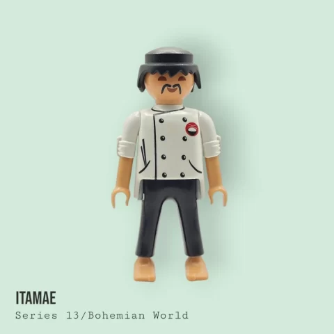 Itamae Chef de Sushi - Series 13 9332 Archivo