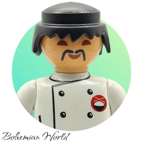 Itamae Chef de Sushi - Series 13 9332 Perfil