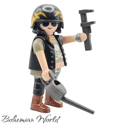 Mecánico Chopper- Series 13 9332 Portada