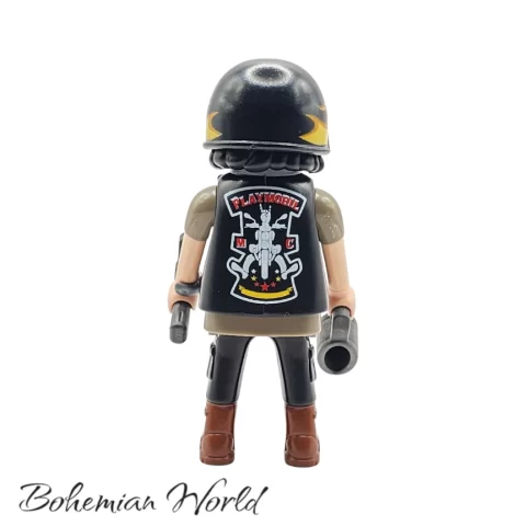 Mecánico Chopper- Series 13 9332 Atrás