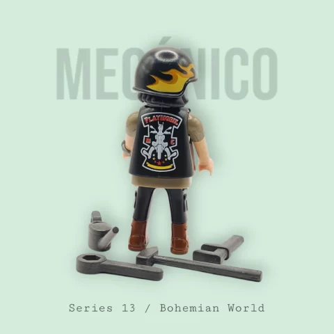Mecánico Chopper- Series 13 9332 Portada 2