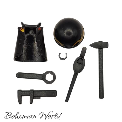 Mecánico Chopper- Series 13 9332 Accesorios