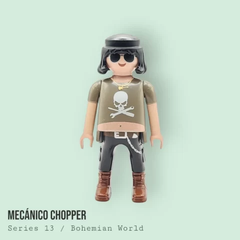 Mecánico Chopper- Series 13 9332 Archivo