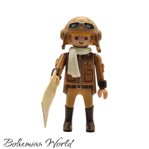 Aviador Explorador de la Primera Guerra Mundial - Series 13 9332 Frente