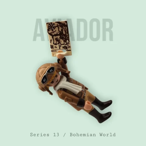 Aviador Explorador de la Primera Guerra Mundial - Series 13 9332 Portada 2