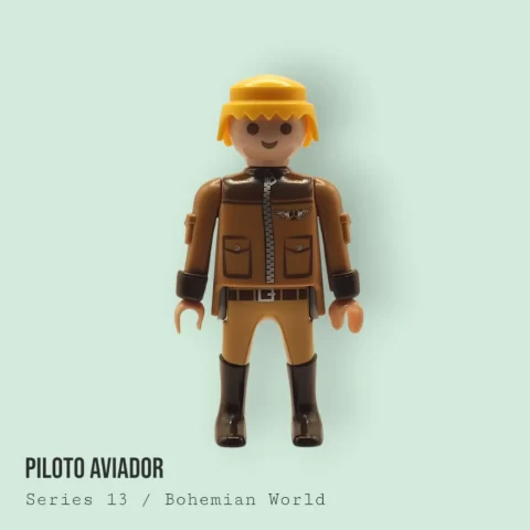 Aviador Explorador de la Primera Guerra Mundial - Series 13 9332 Archivo