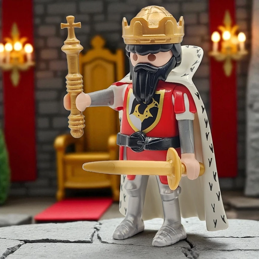 Rey Imperial Germánico - Series 13 9332 Destacada