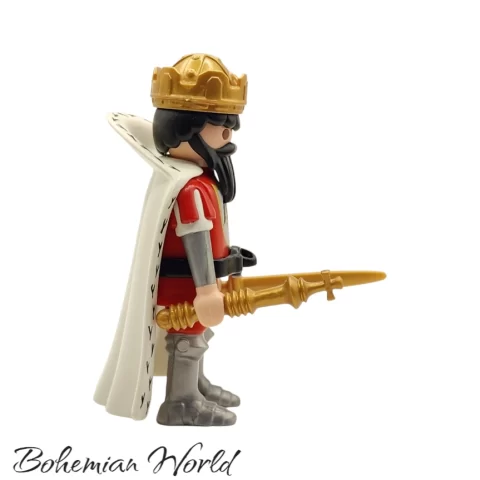 Rey Imperial Germánico - Series 13 9332 Derecha