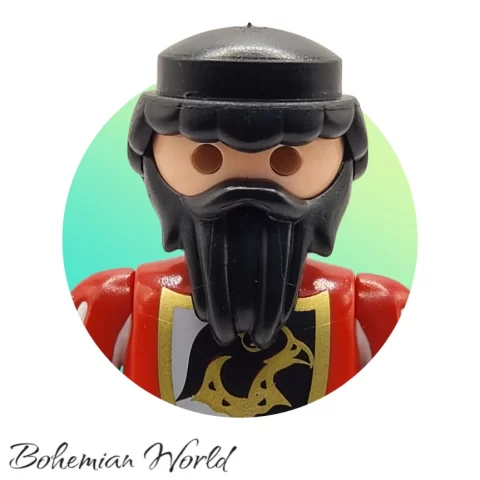 Rey Imperial Germánico - Series 13 9332 Perfil