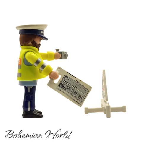Policía de Tránsito - Series 13 9332 Derecha