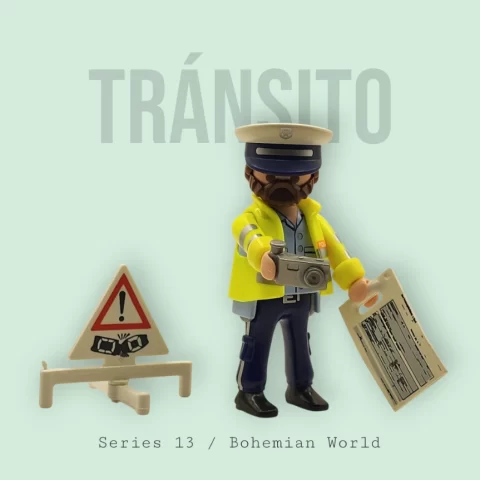 Policía de Tránsito - Series 13 9332 Portada 2