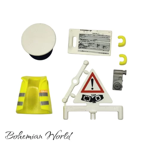 Policía de Tránsito - Series 13 9332 Accesorios