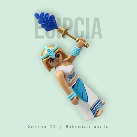 Reina del Nilo - Series 13 9333 Portada 2
