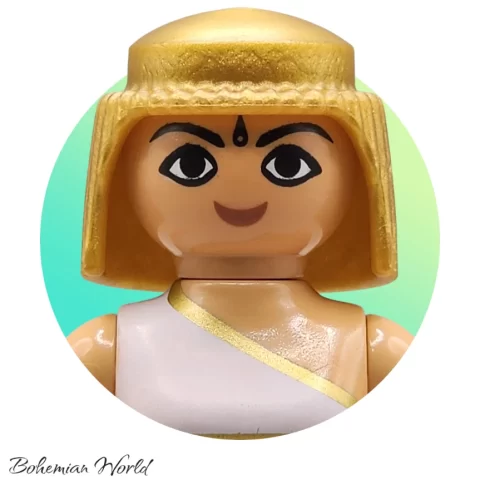 Reina del Nilo - Series 13 9333 Perfil