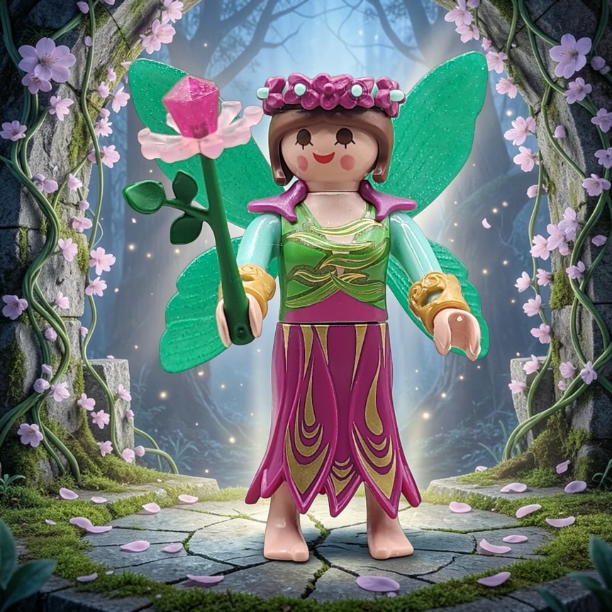 Hada de las Flores - Series 13 9333 Destacada