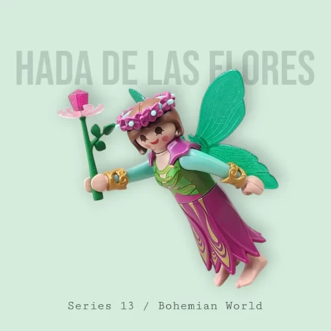 Hada de las Flores - Series 13 9333 Portada 2