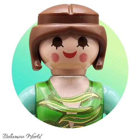 Hada de las Flores - Series 13 9333 Perfil