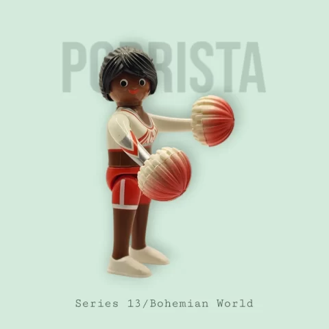 Porrista - Series 13 9333 Portada 2