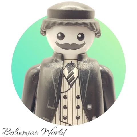 Caballero Victoriano - Series 25 71455 Perfil