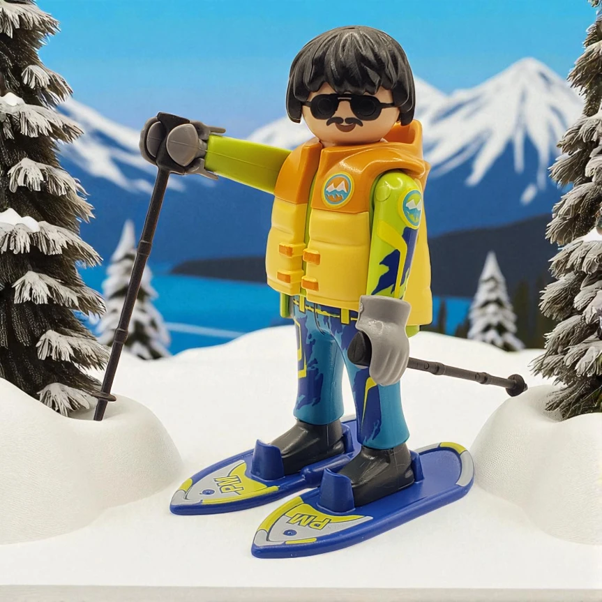 Turista de Ski - Series 25 71455 Destacada