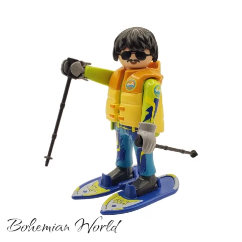 Turista de Ski - Series 25 71455 Portada