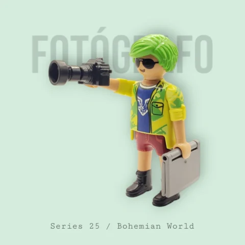 Fotógrafo Urbano - Series 25 71455 Portada 2