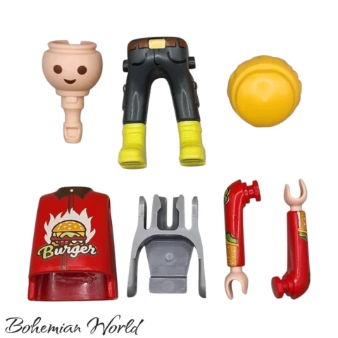 Hamburguesero Urbano - Series 25 71455 Cuerpo