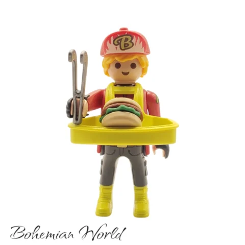 Hamburguesero Urbano - Series 25 71455 Frente