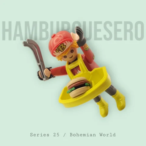 Hamburguesero Urbano - Series 25 71455 Portada 2