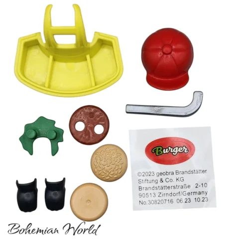 Hamburguesero Urbano - Series 25 71455 Accesorios