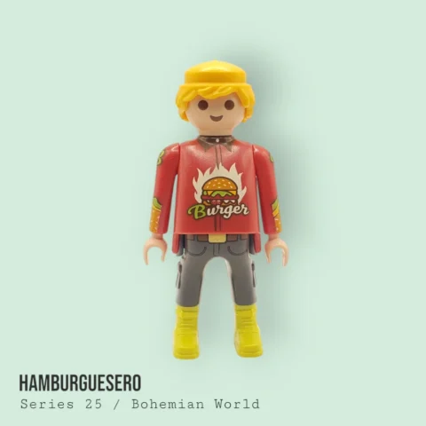 Hamburguesero Urbano - Series 25 71455 Archivo