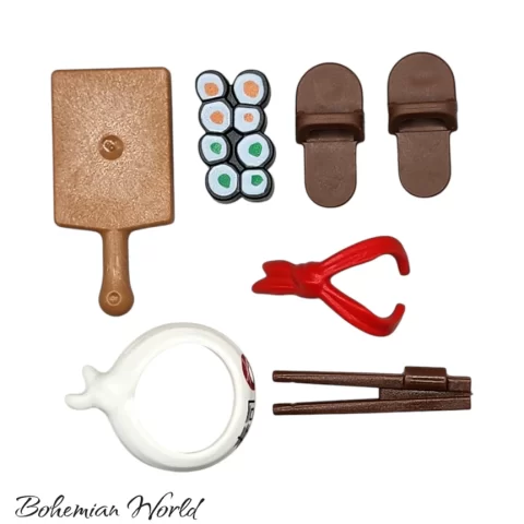 Itamae Contemporaneo - Series 25 71455 Accesorios