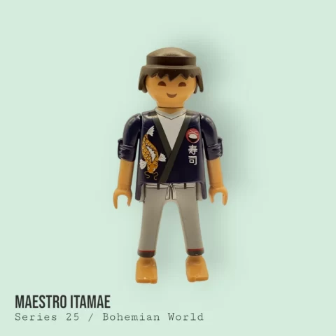 Itamae Contemporaneo - Series 25 71455 Archivo