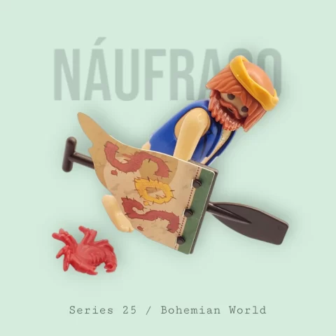 Naufrago - Series 25 71455 Portada 2