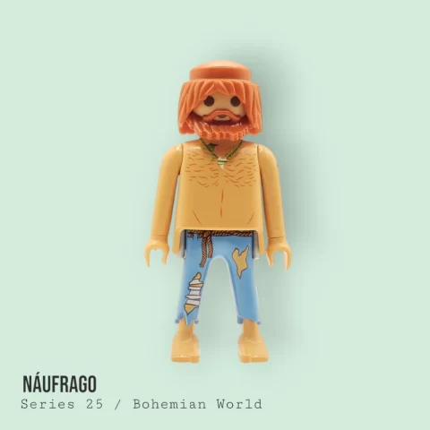Naufrago - Series 25 71455 Archivo