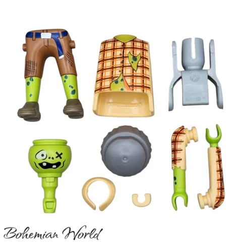 Zombie Skater - Series 25 71455 Cuerpo