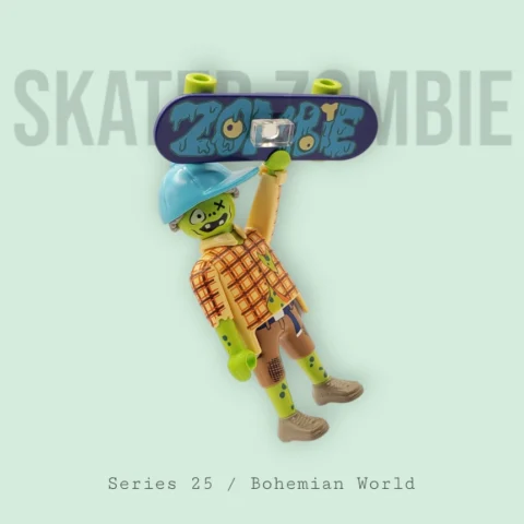 Zombie Skater - Series 25 71455 Portada 2