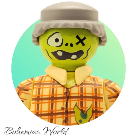 Zombie Skater - Series 25 71455 Perfil
